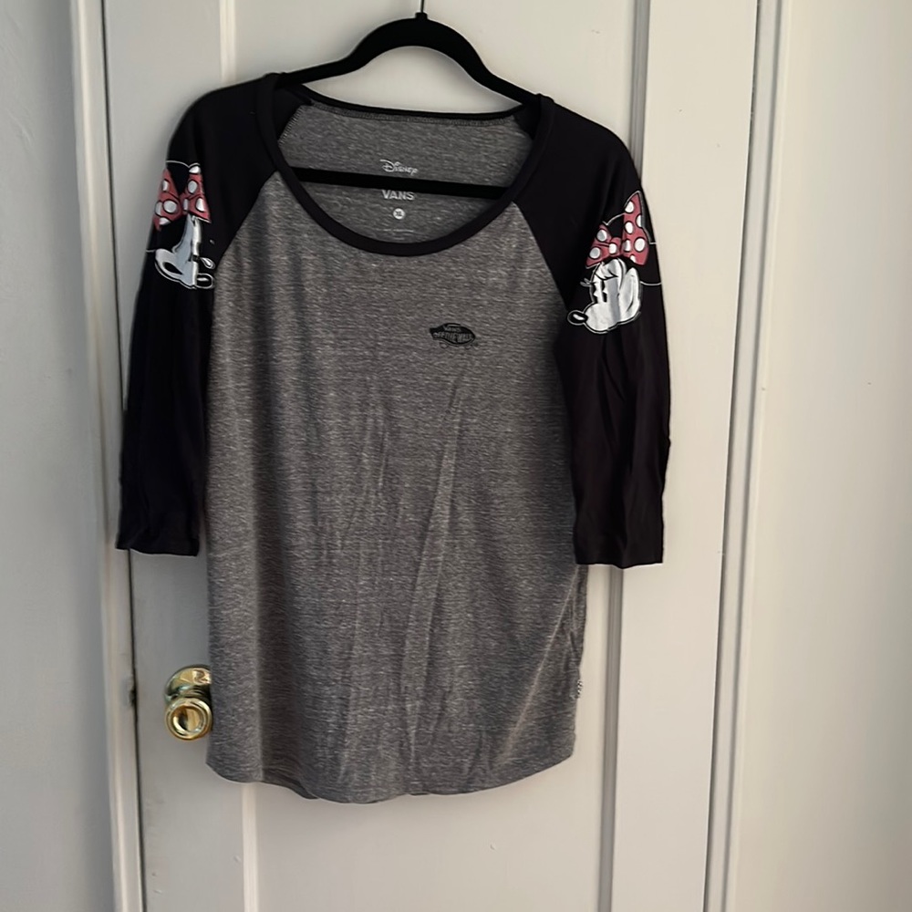 Vans Disney long sleeve shirt